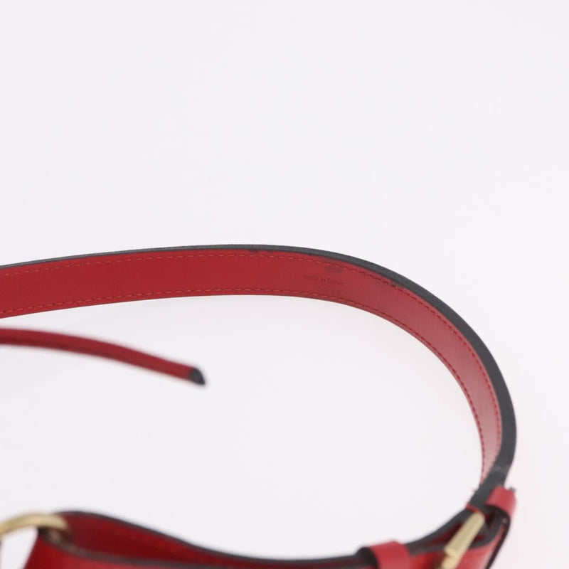 Louis Vuitton Petit Noe Nm Epi Leather Red Bag