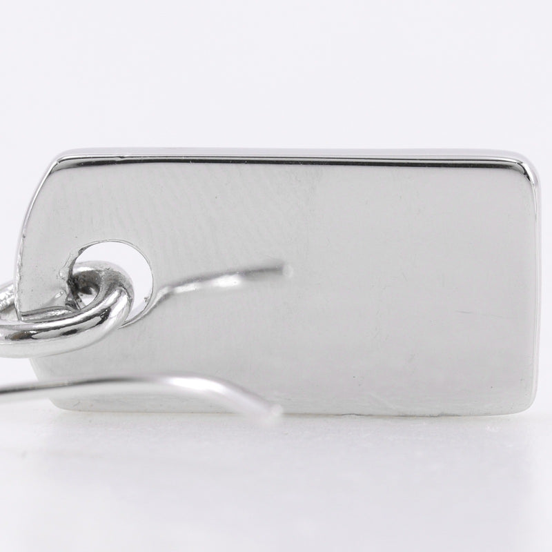 Christian Dior Vintage Logo Metal Silver Bijoux