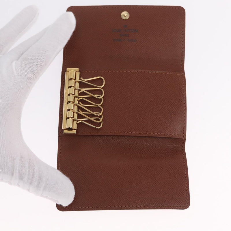 Louis Vuitton Key Case Monogram Canvas Brown Accessory