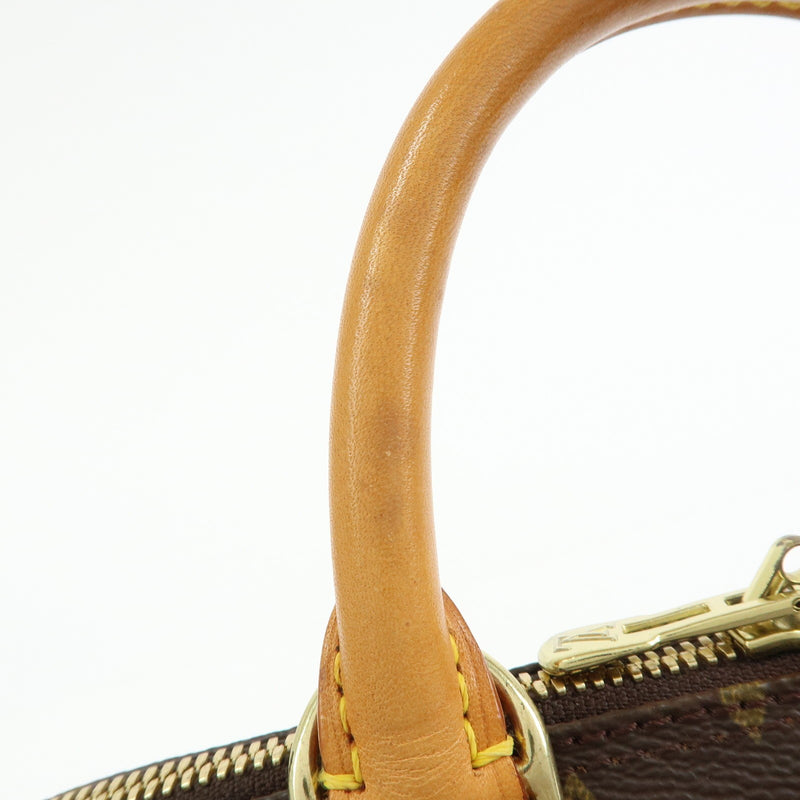 Louis Vuitton Alma Monogram Canvas Brown Bag