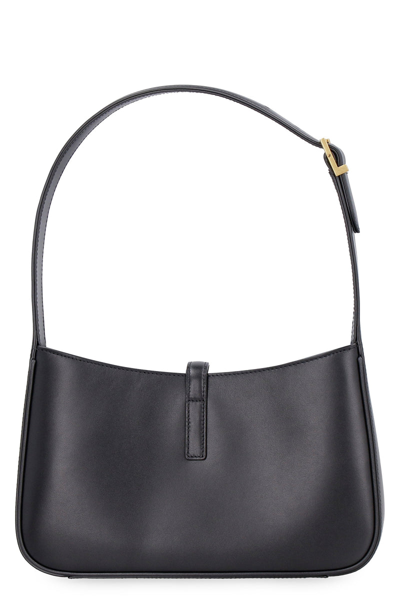 Saint Laurent Le 5 À 7 Shoulder Bag — Black Calf
