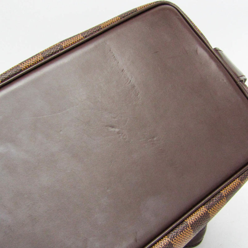 Louis Vuitton Chelsea Damier Ebene Brown Canvas Bag