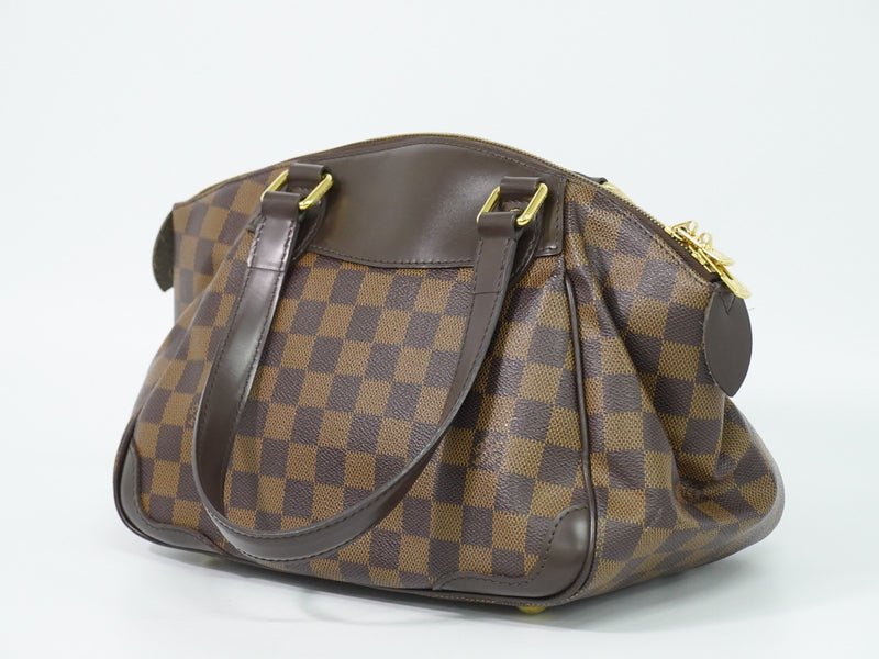 Louis Vuitton Verona Damier Brown Canvas Bag
