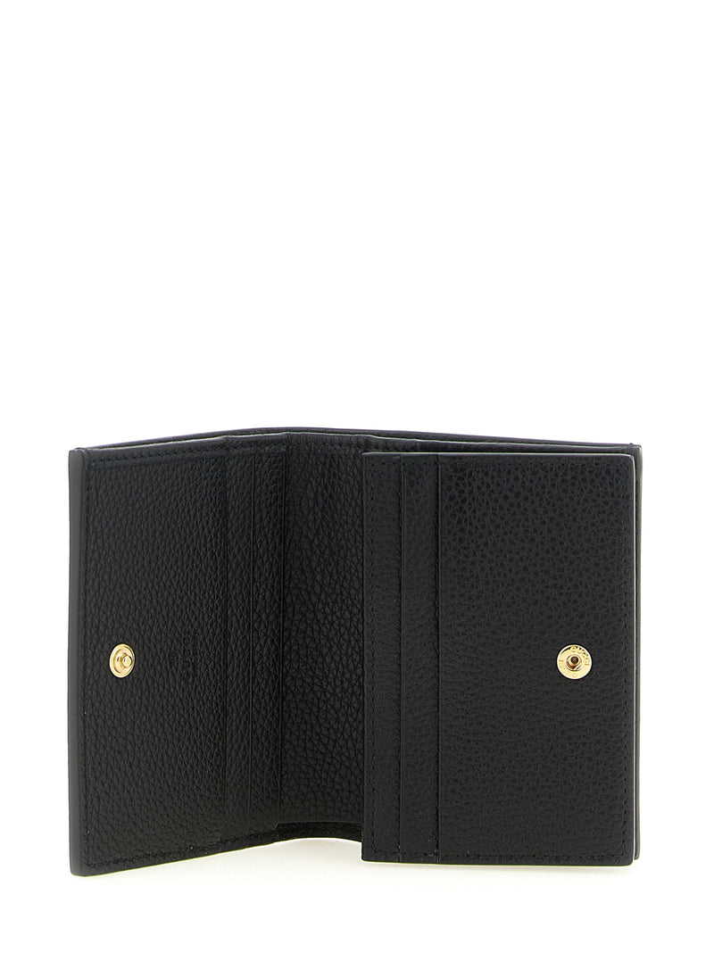 Gucci Wallet — Black Gg Supreme Monogram Canvas