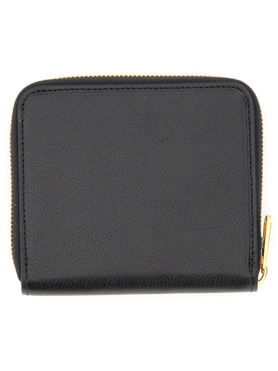 Il Bisonte Leather Wallet — Black