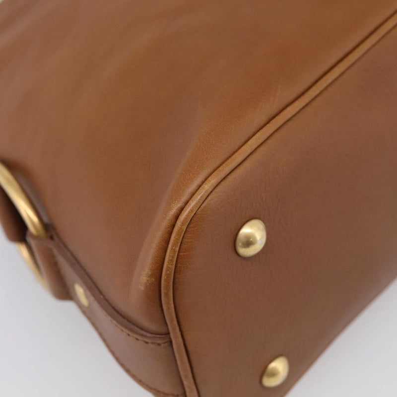 Saint Laurent Muse Leather Brown Bag