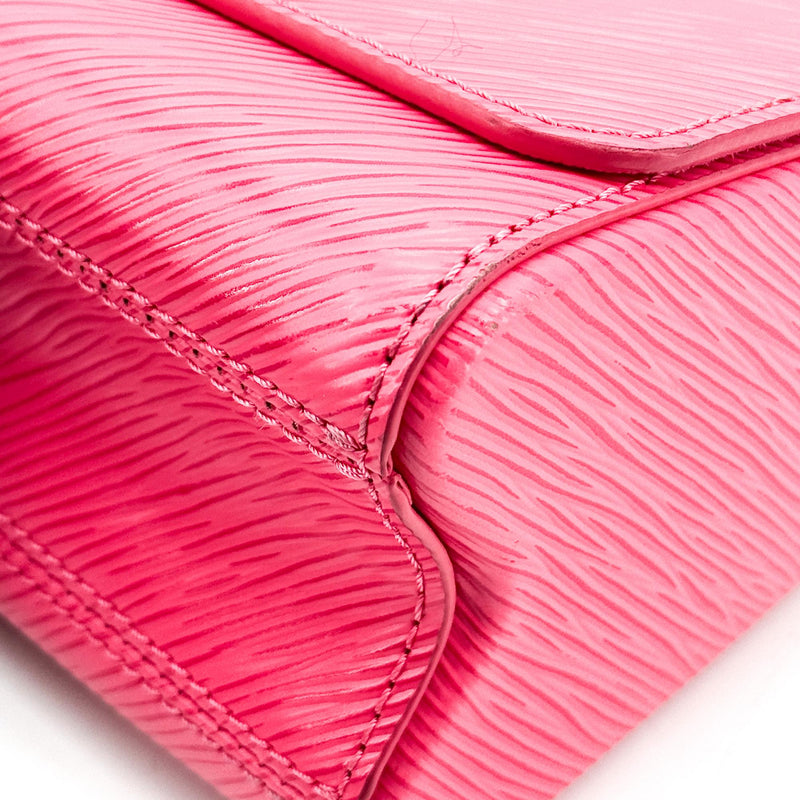 Louis Vuitton Braided Chain Twist Epi Leather Pink Bag