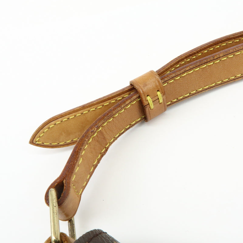 Louis Vuitton Musette Tango Monogram Canvas Brown Bag
