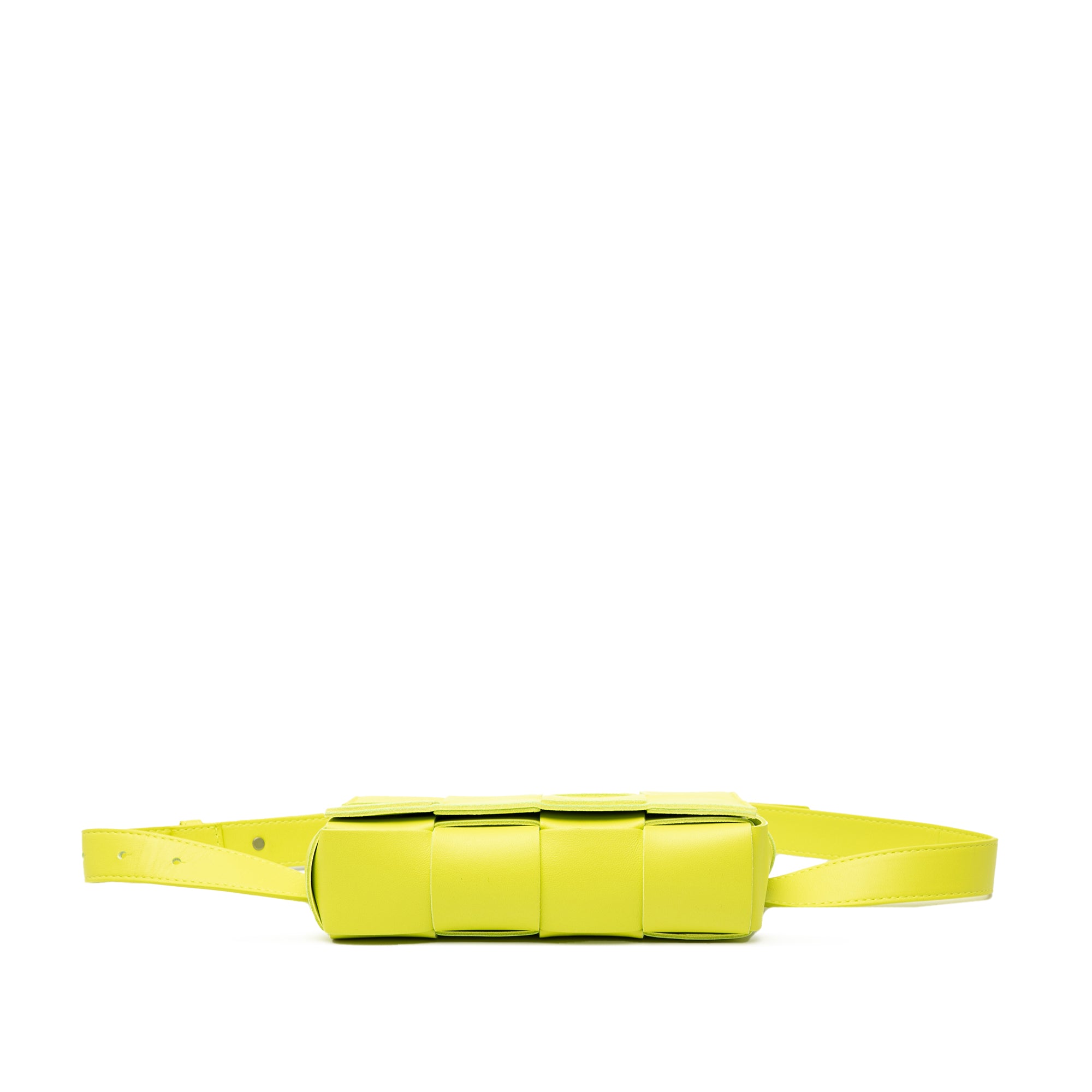 Mini Nappa Intrecciato Cassette Belt Bag - Image 3
