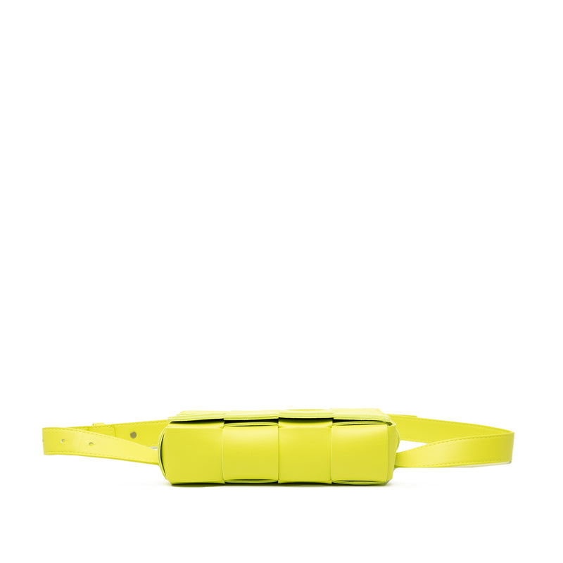 Mini Nappa Intrecciato Cassette Belt Bag - Image 3