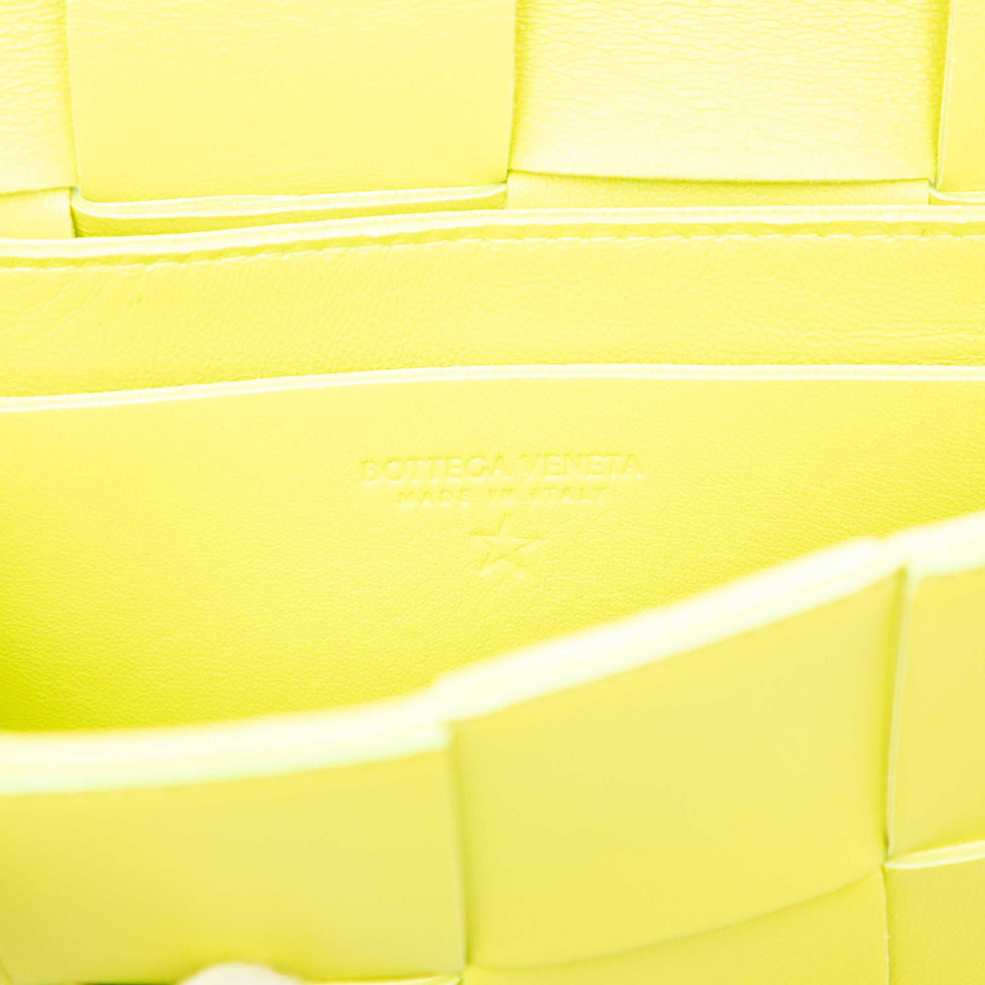 Mini Nappa Intrecciato Cassette Belt Bag - Image 5