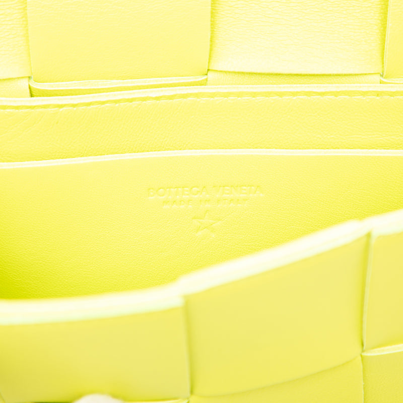 Mini Nappa Intrecciato Cassette Belt Bag - Image 5