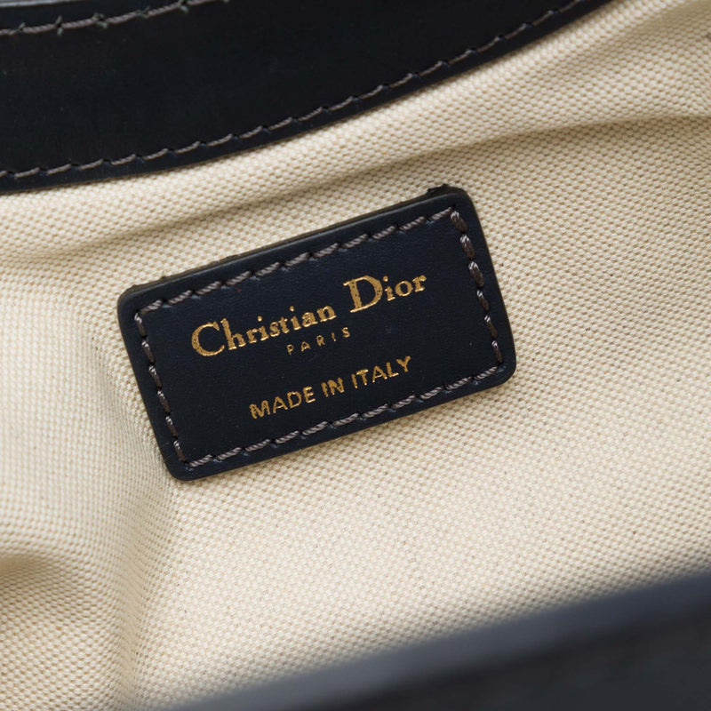 Oblique Canvas Fold Over Clutch - Image 5