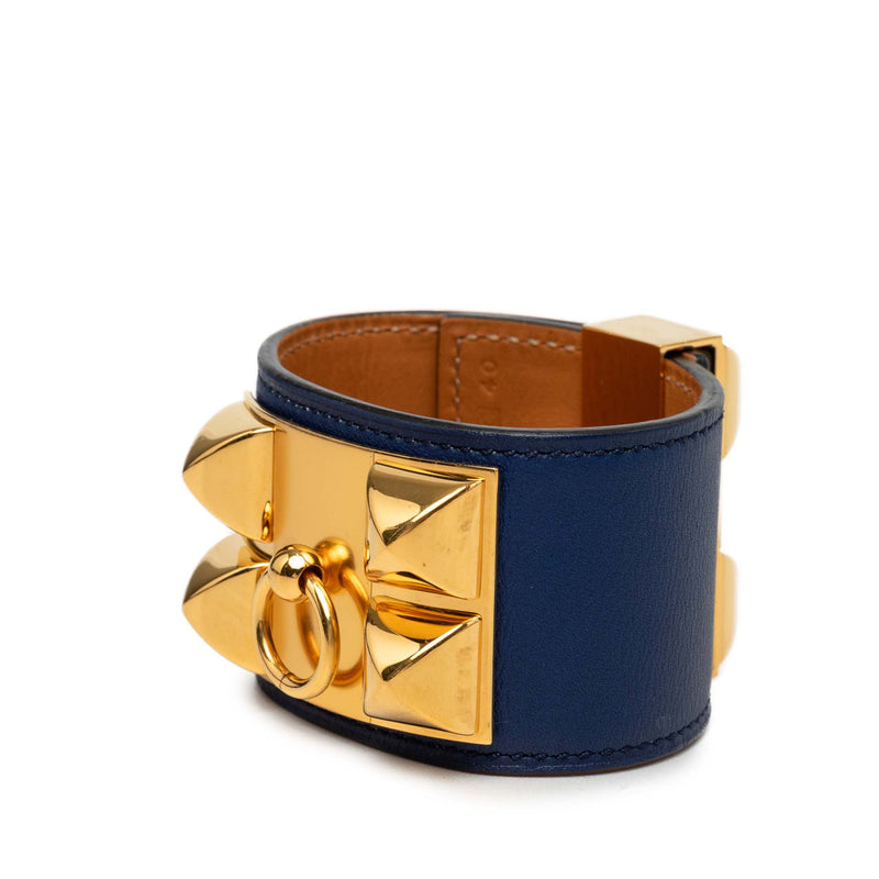 Swift and Gold Plated Collier de Chien Bracelet - Image 2