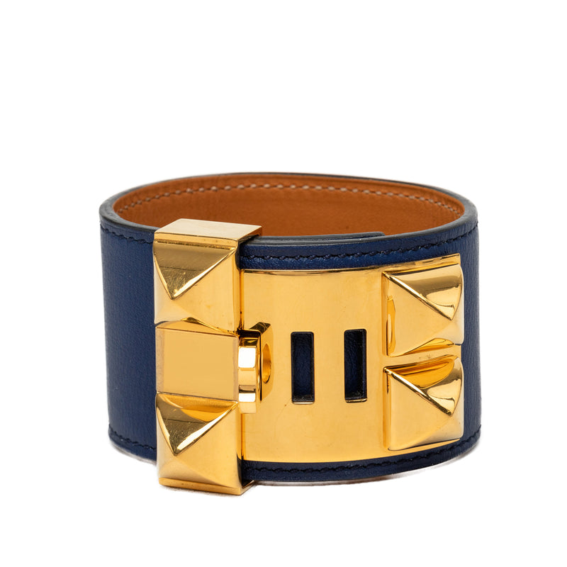Swift and Gold Plated Collier de Chien Bracelet - Image 3