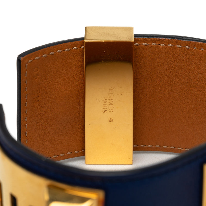 Swift and Gold Plated Collier de Chien Bracelet - Image 4