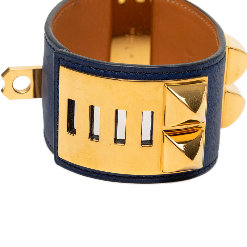 Swift and Gold Plated Collier de Chien Bracelet - Image 6