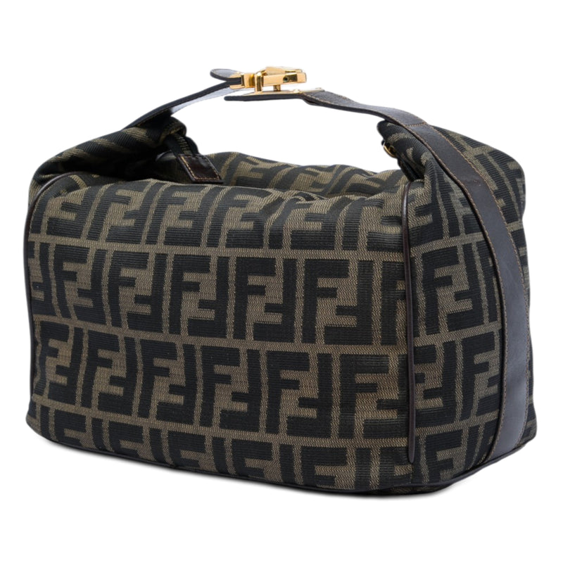 Zucca Canvas Vanity Cosmetic Bag - Image 2