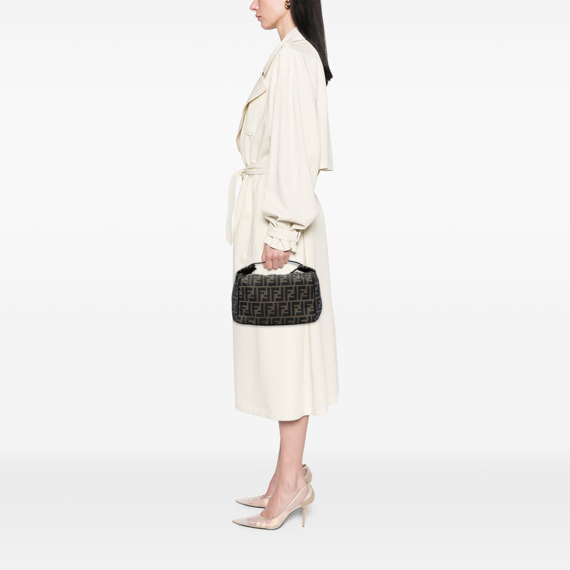 Zucca Canvas Vanity Cosmetic Bag - Image 6