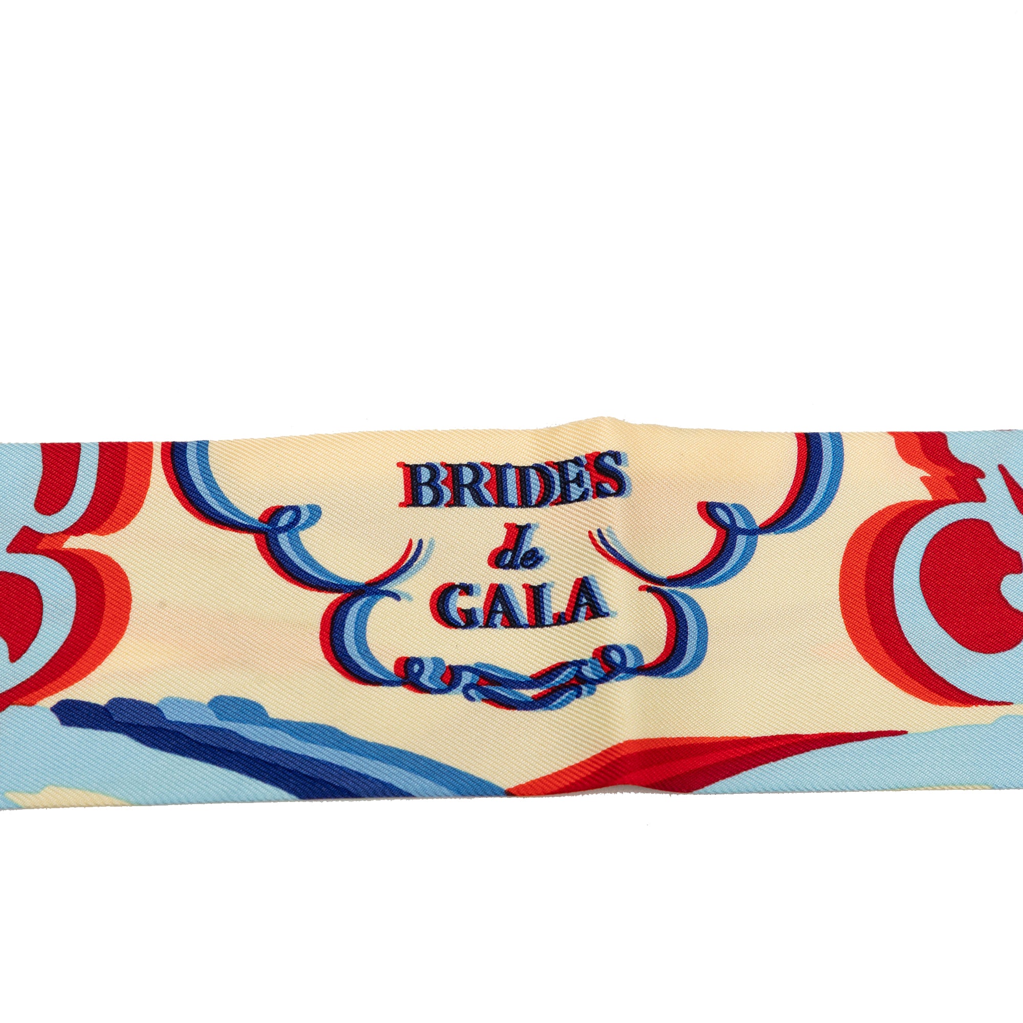 Brides de Gala Shadow Doll Silk Twilly Scarf - Image 3