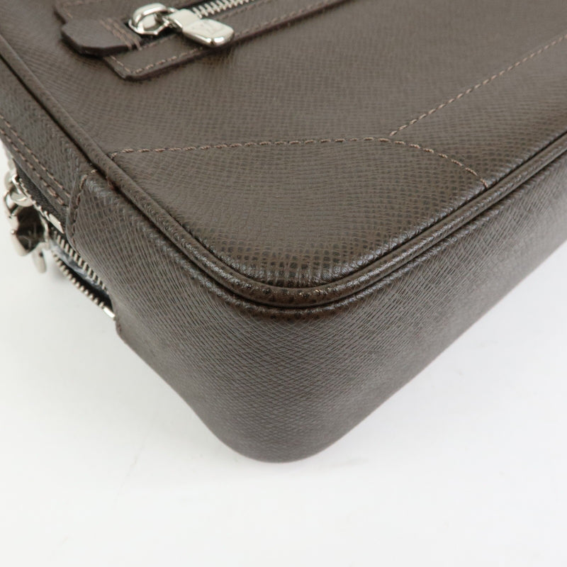 Louis Vuitton Neo Pavel Taiga Leather Brown Bag