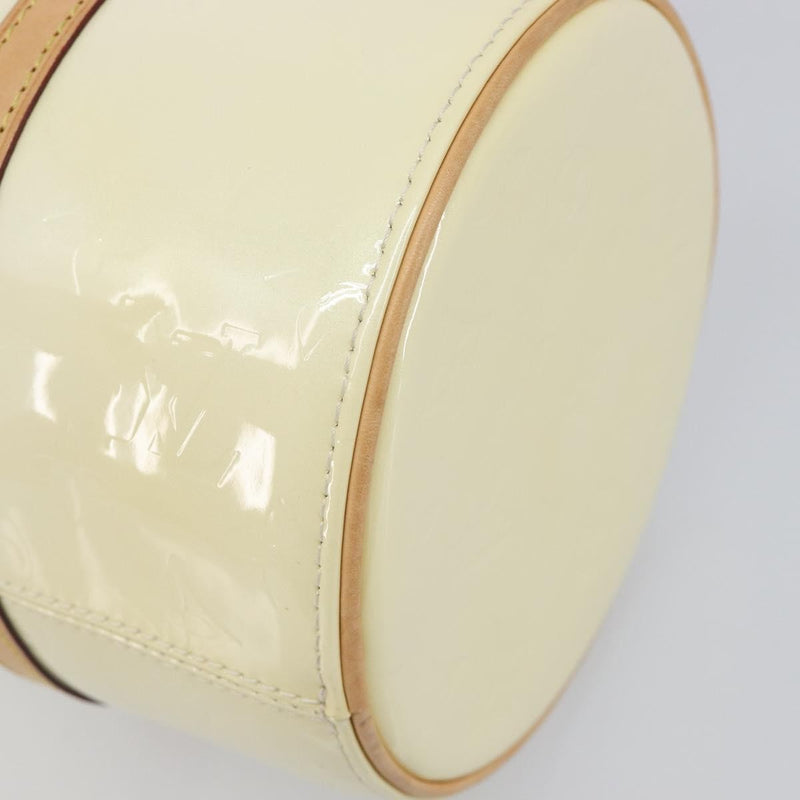 Louis Vuitton Bedford Monogram Vernis Beige Patent_leather Bag