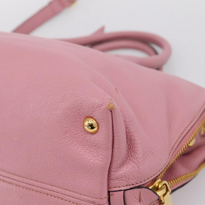 Miu Miu Beau Top Handle Leather Multicolour Bag