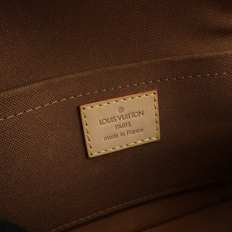 Louis Vuitton Marelle Waist Monogram Canvas Brown Bag