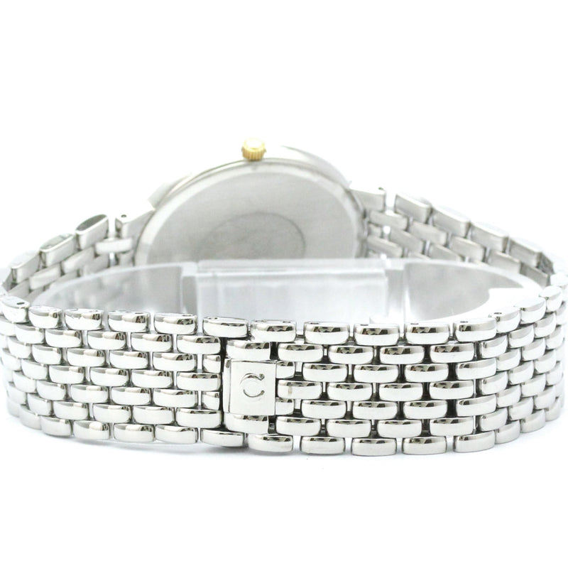 Omega De Ville Prestige Quartz Stainless Steel Watches