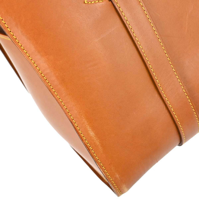 Louis Vuitton Nubie Weekender Nomade Leather Brown Bag