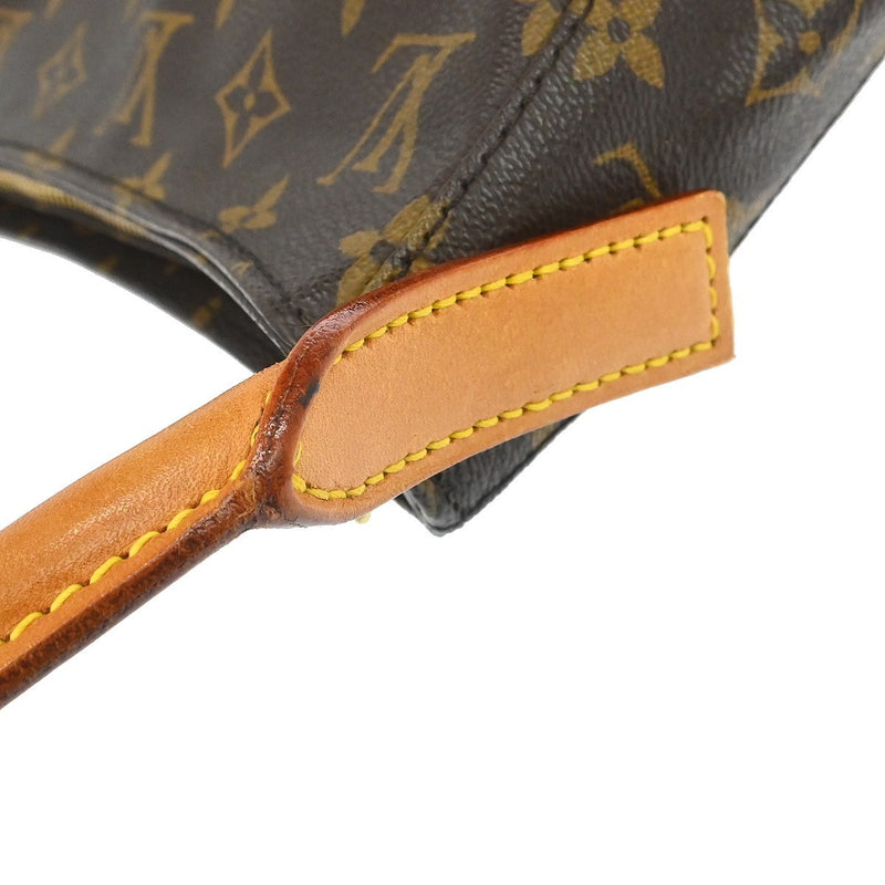 Louis Vuitton Looping Monogram Canvas Brown Bag