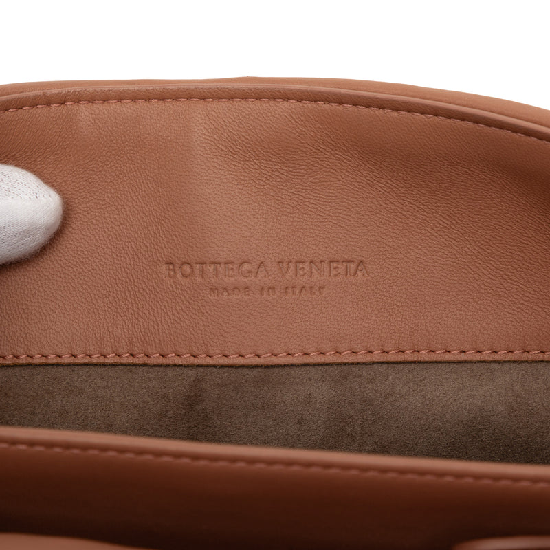 Small Nappa Intrecciato Studded Olimpia Shoulder Bag - Image 5