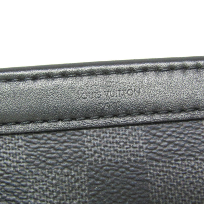 Louis Vuitton Gaston Wearable Limited Edition Wild Animals Damier Graphite Black Canvas Bag