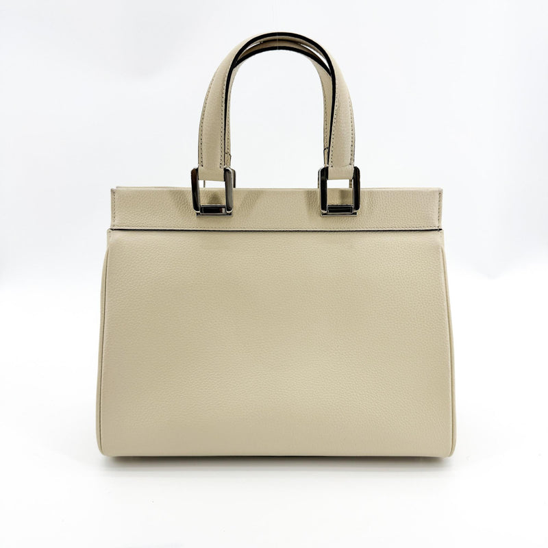 Gucci Zumi Leather Gold Calfskin Bag