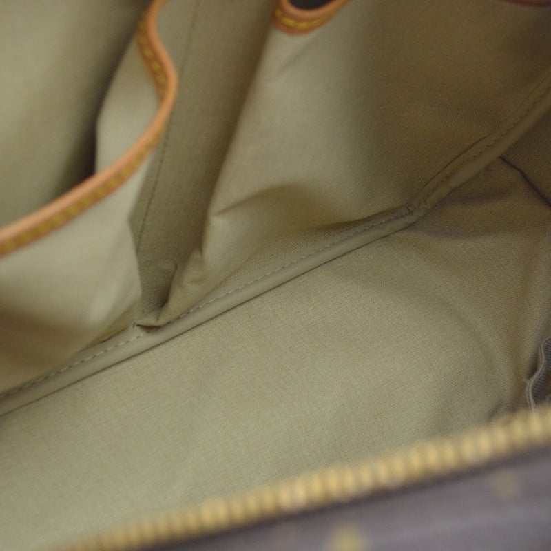 Louis Vuitton Deauville Monogram Canvas Brown Bag