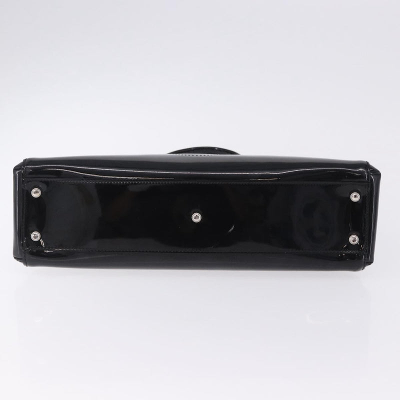 Cartier Marcello Patent Leather Black Patent_leather Bag