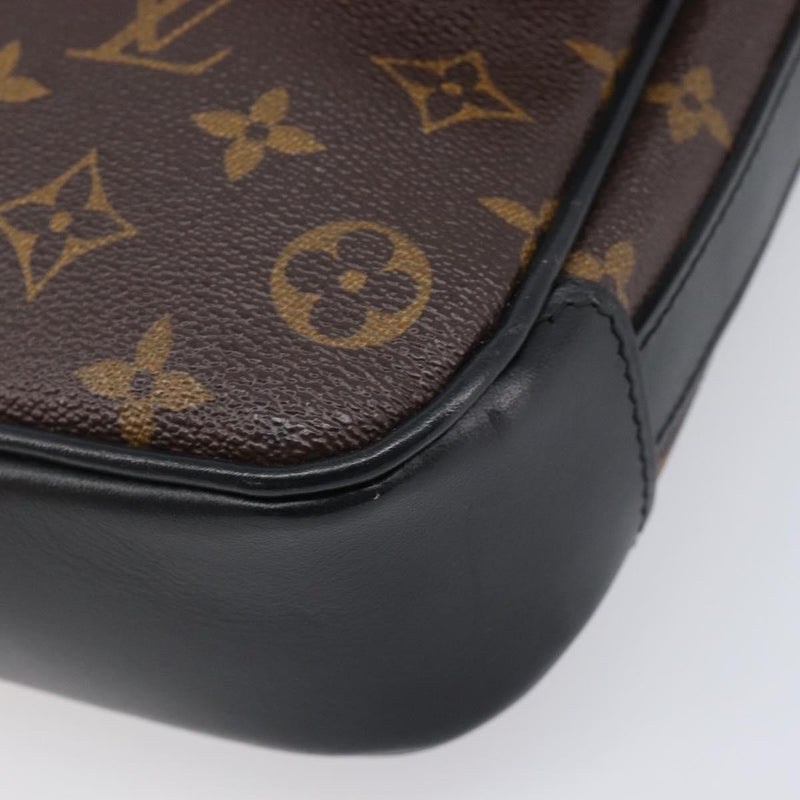 Louis Vuitton Bass Messenger Macassar Monogram Canvas Brown