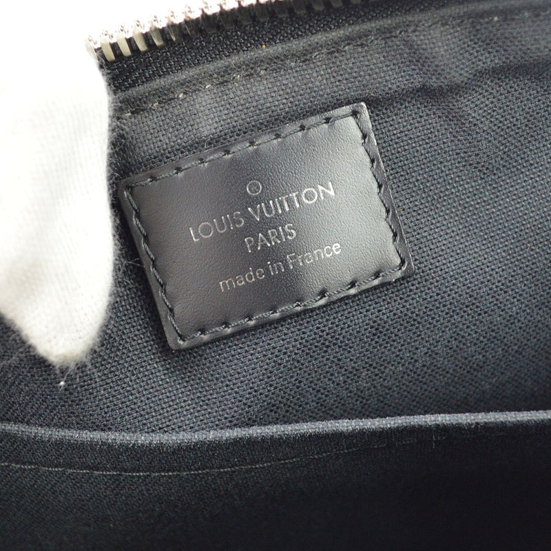Louis Vuitton Mick Messenger Damier Graphite Black Canvas