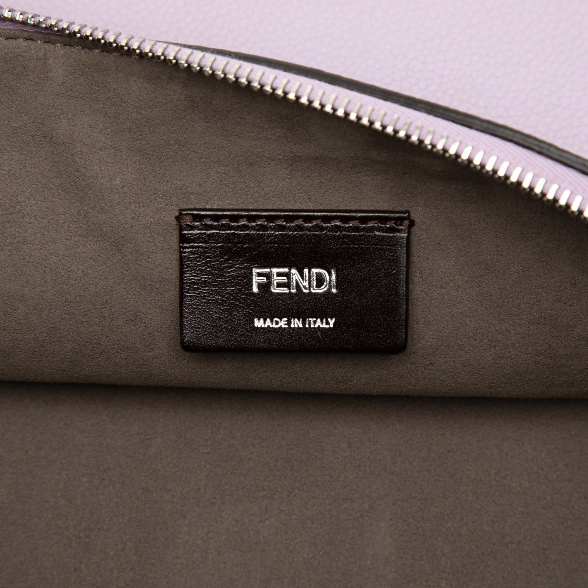 Calfskin Roma Flat Messenger Bag - Image 5