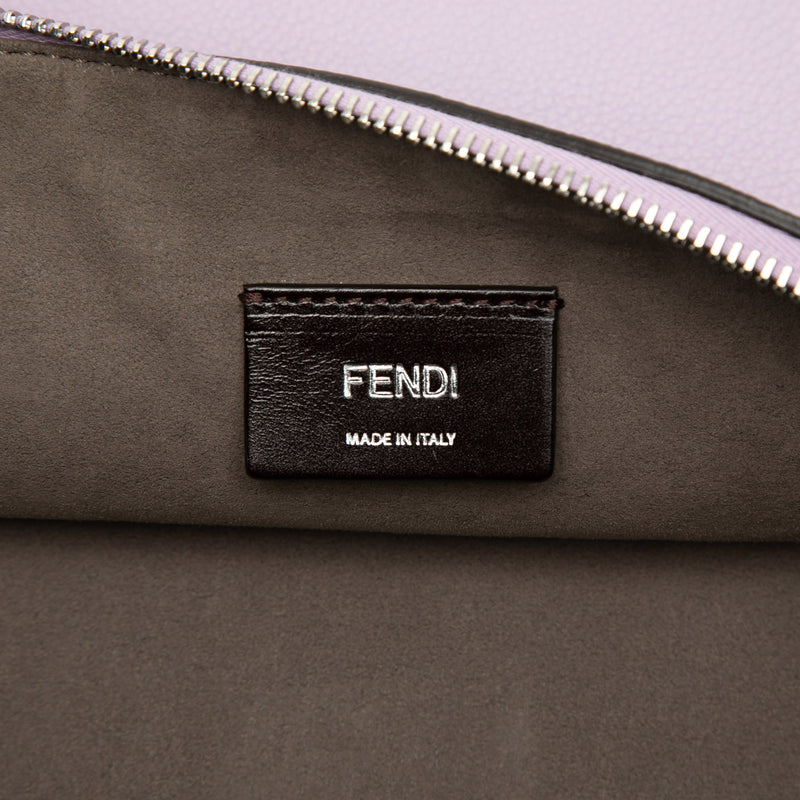 Calfskin Roma Flat Messenger Bag - Image 5