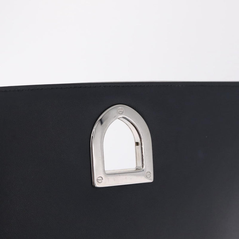 Christian Dior Diorama Flap Patent Silver Patent_leather Bag