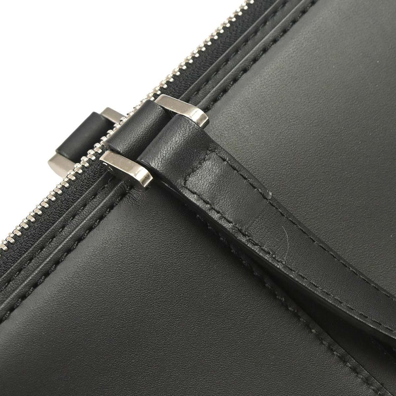 Burberry Handbag Leather Black Bag