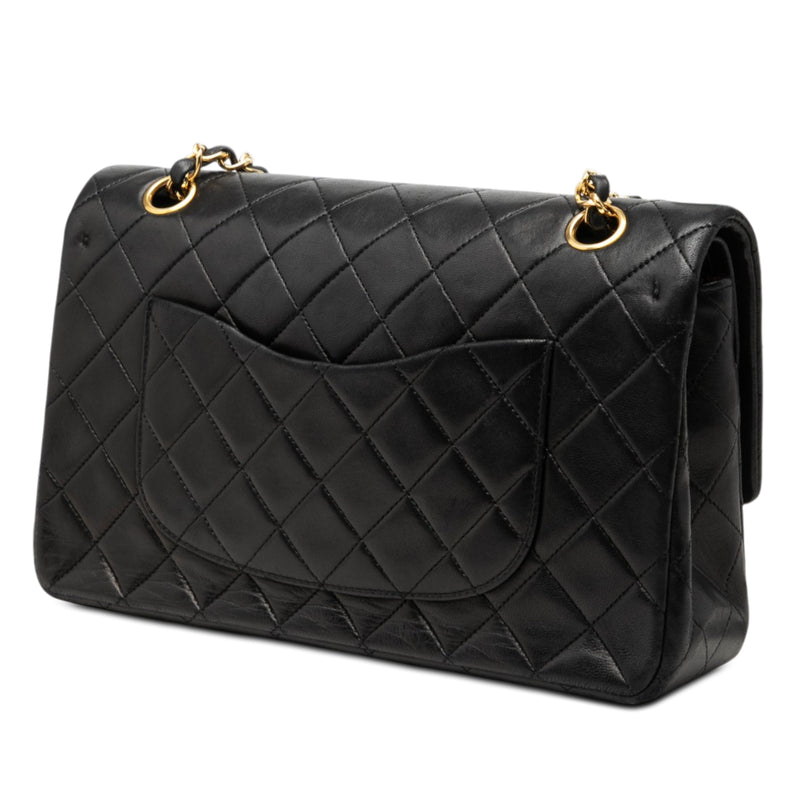 Medium Classic Lambskin Double Flap - Image 2