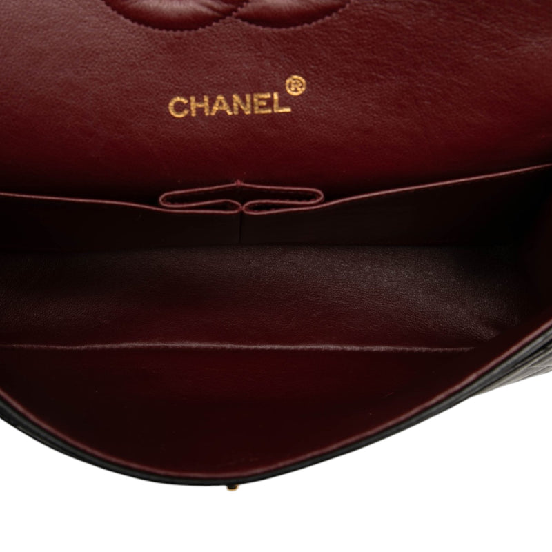 Medium Classic Lambskin Double Flap - Image 4