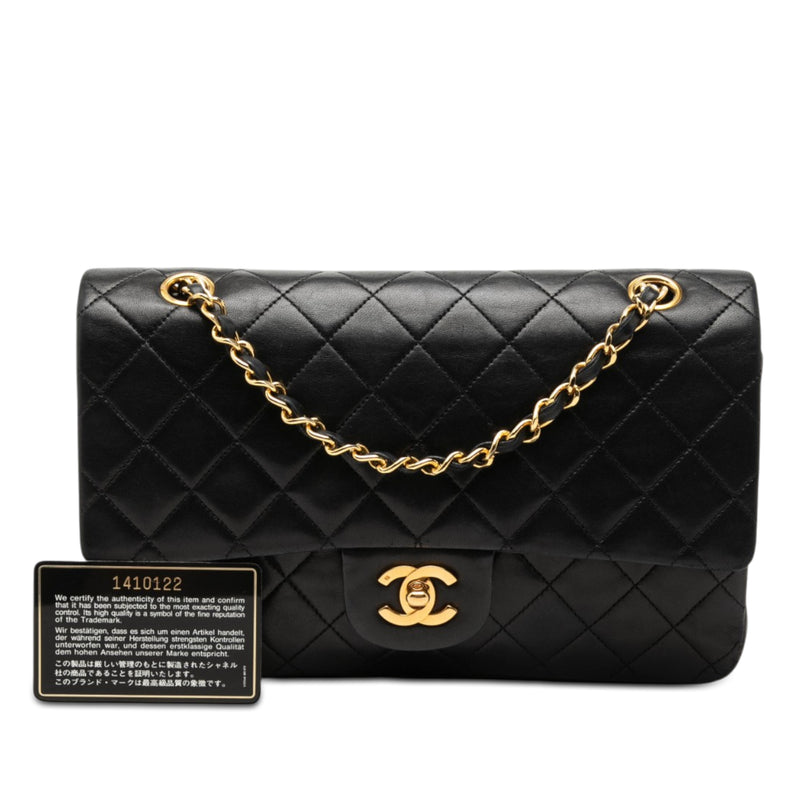 Medium Classic Lambskin Double Flap - Image 7