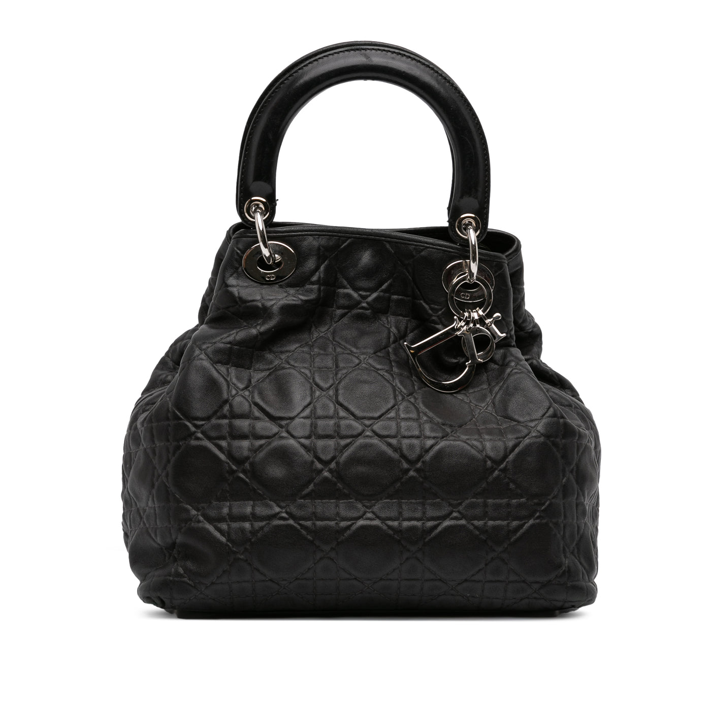 Lambskin Cannage Soft Lady Dior - Image 1