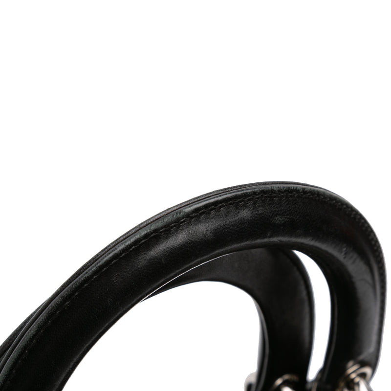 Lambskin Cannage Soft Lady Dior - Image 9