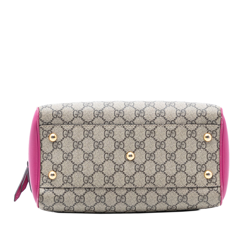 Small GG Supreme Satchel - Image 3