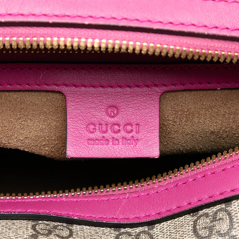 Small GG Supreme Satchel - Image 5