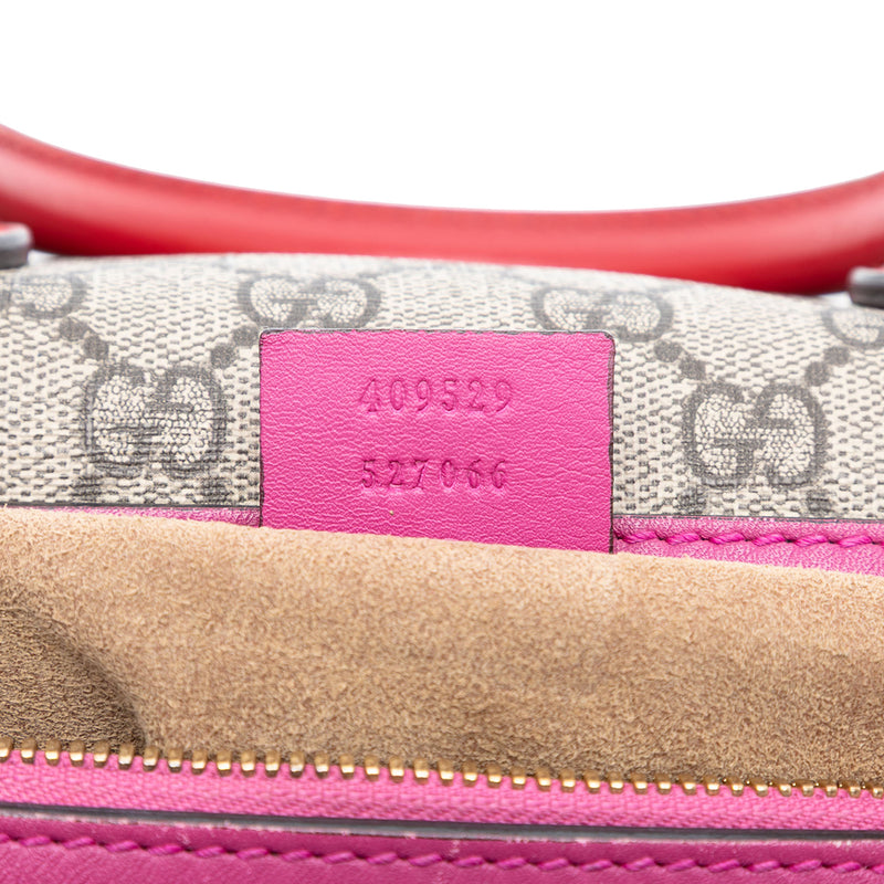 Small GG Supreme Satchel - Image 6